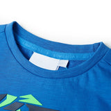 VidaXL Chemise enfant 140 bleu