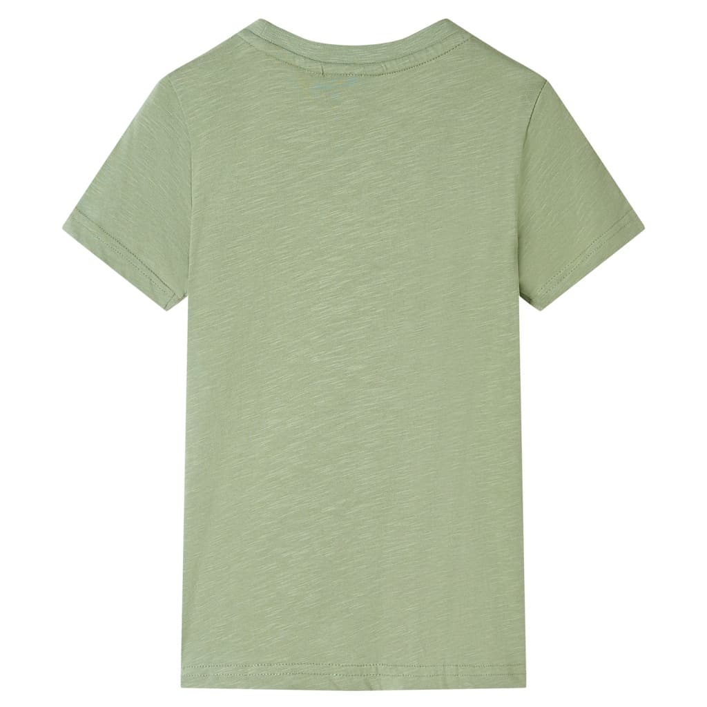 VidaXL Chemise enfant 92 kaki clair
