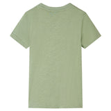 VidaXL Chemise enfant 92 kaki clair