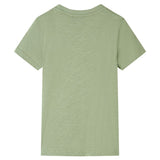 VidaXL Chemise enfant 116 kaki clair
