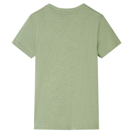 VidaXL Chemise enfant 116 kaki clair
