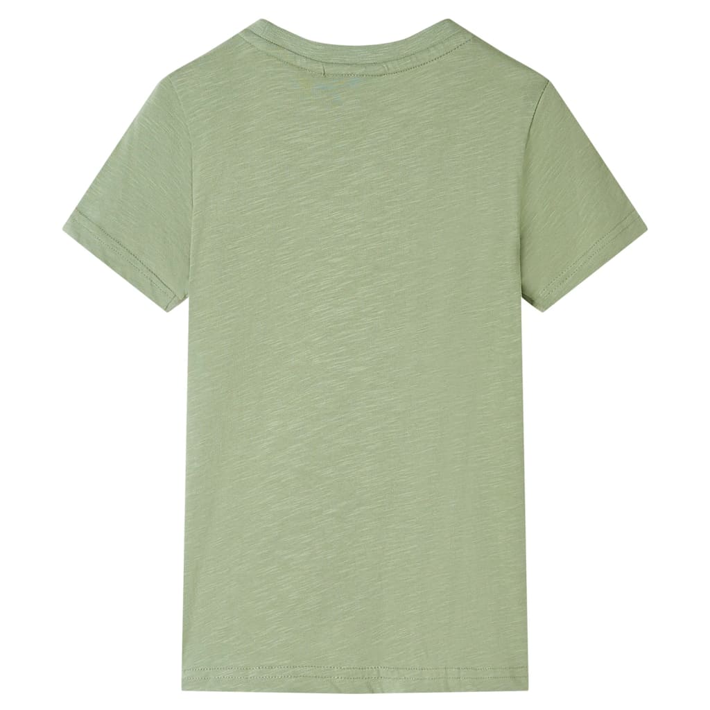 VidaXL Chemise enfant 140 kaki clair