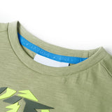 VidaXL Chemise enfant 140 kaki clair
