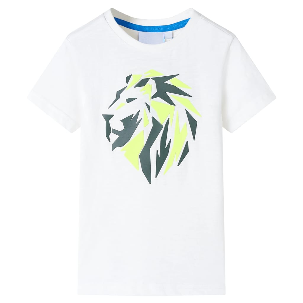 VidaXL Chemise enfant 92 écru