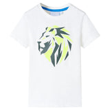 VidaXL Chemise enfant 92 écru