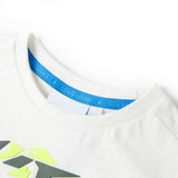 VidaXL Chemise enfant 92 écru