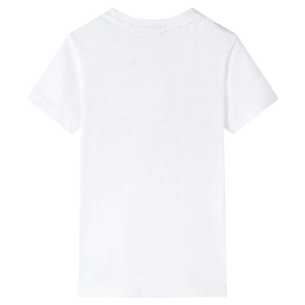 VidaXL Chemise enfant 104 écru