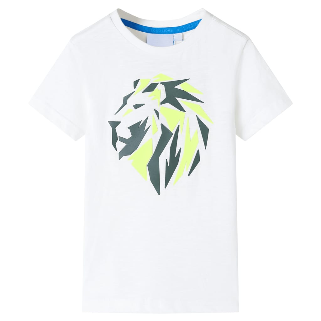 VidaXL Chemise enfant 116 écru
