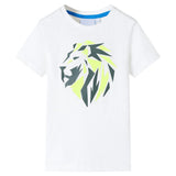 VidaXL Chemise enfant 116 écru