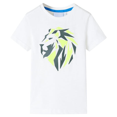 VidaXL Chemise enfant 128 écru