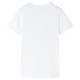 VidaXL Chemise enfant 128 écru