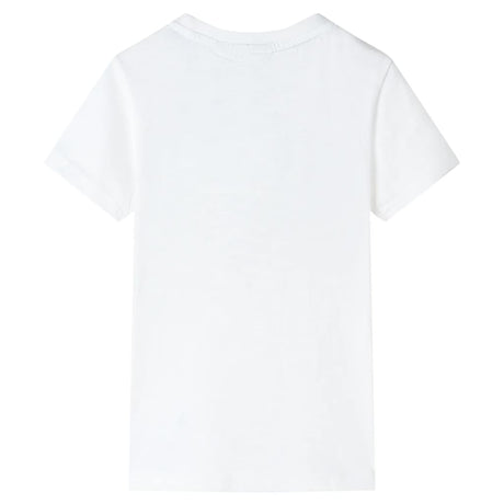 VidaXL Chemise enfant 128 écru