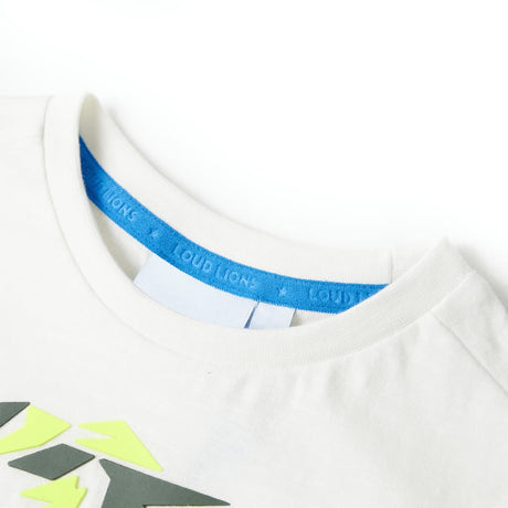 VidaXL Chemise enfant 128 écru