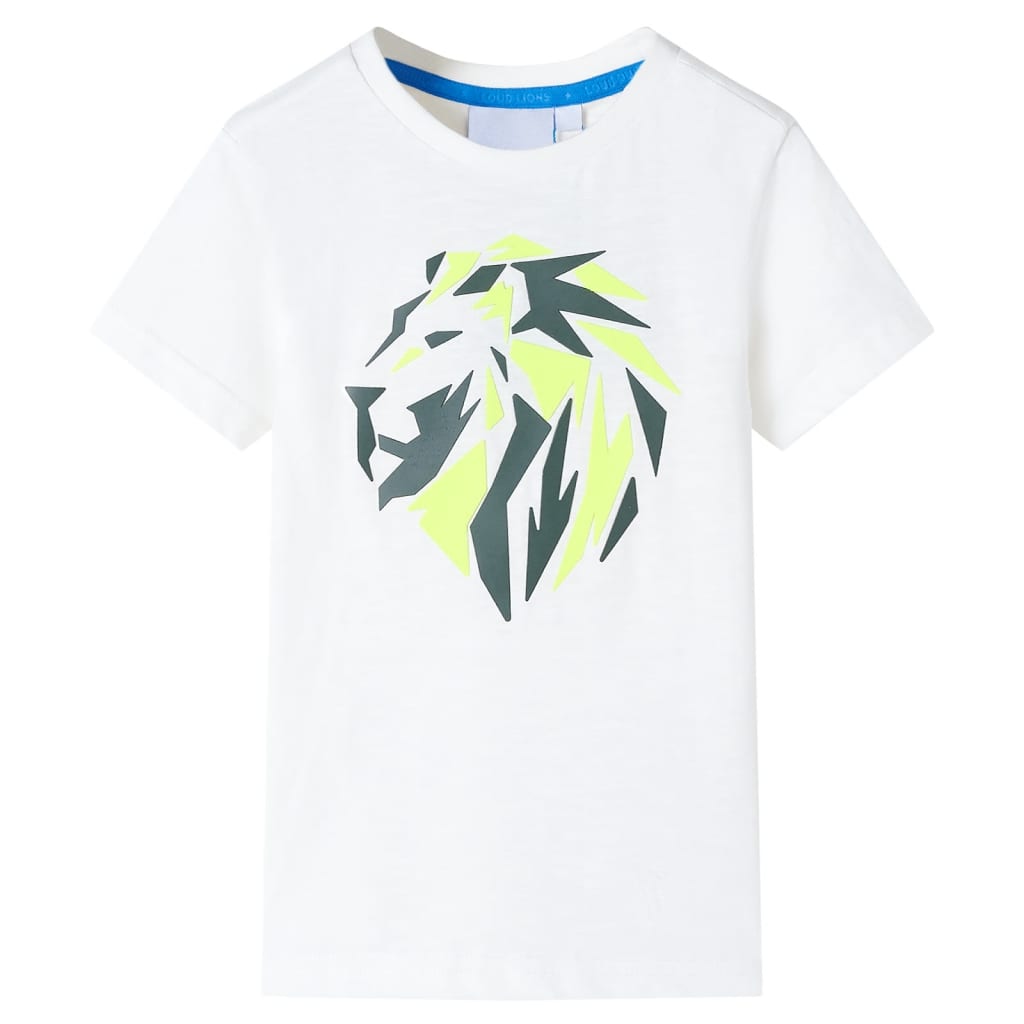 VidaXL Chemise enfant 140 écru