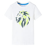 VidaXL Chemise enfant 140 écru