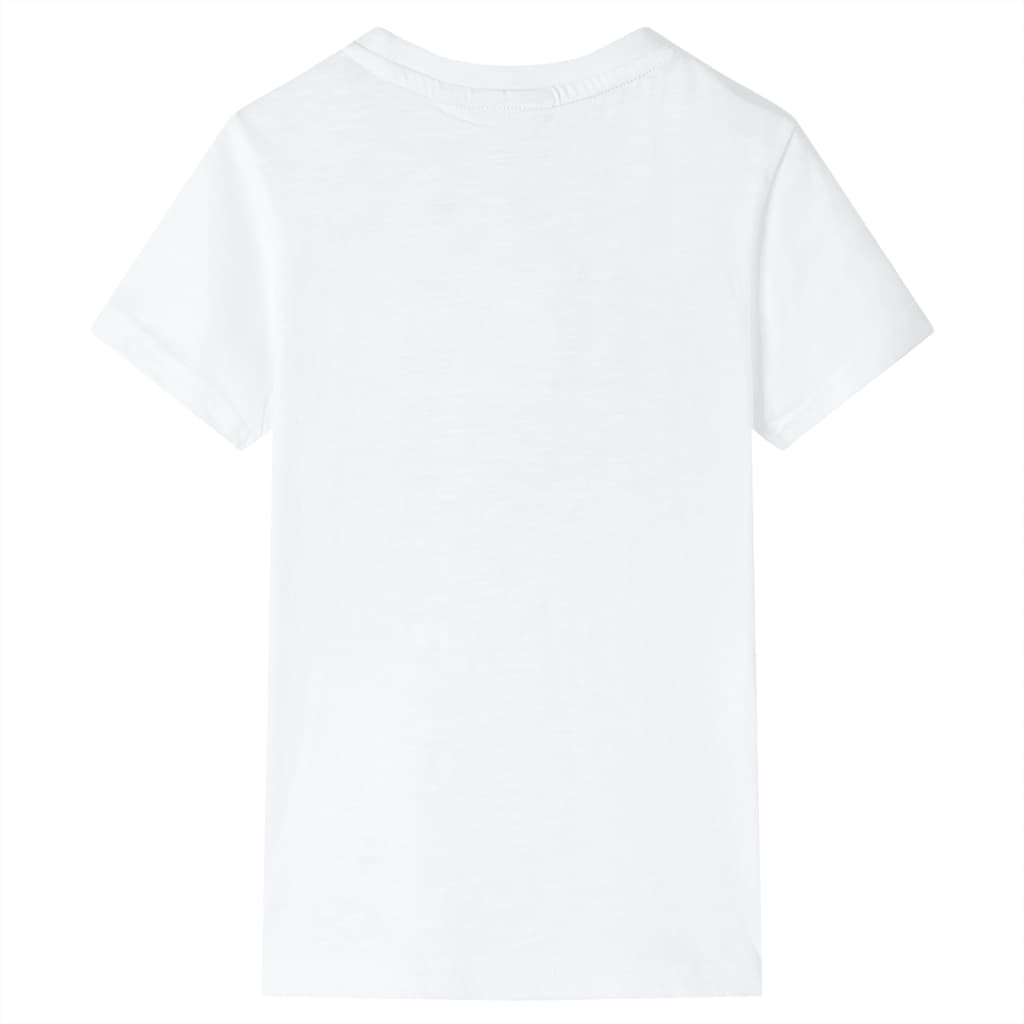 VidaXL Chemise enfant 140 écru
