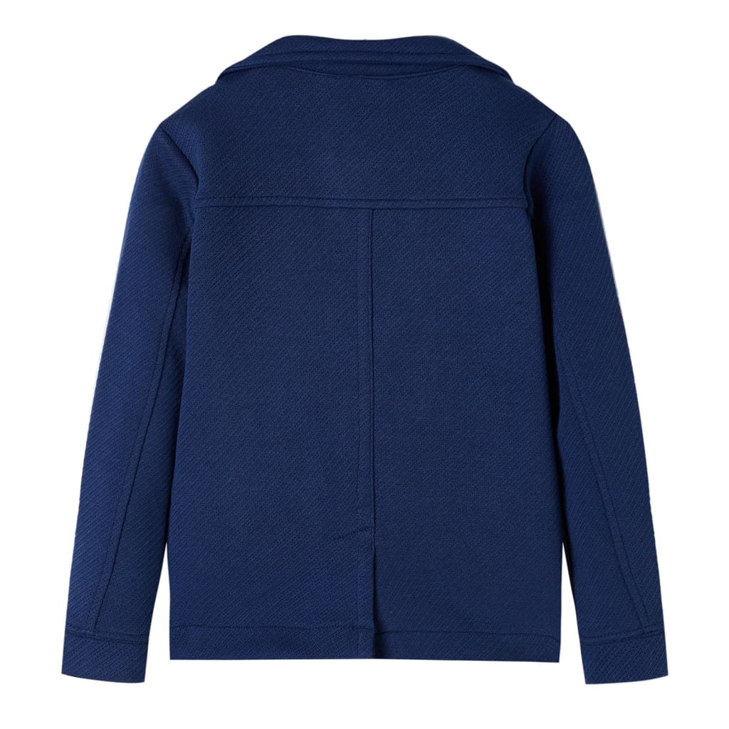 VidaXL Veste enfant 92 bleu foncé