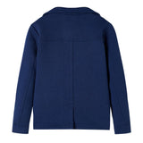 VidaXL Costume enfant 116 bleu foncé