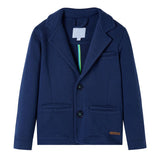 VidaXL Costume enfant 128 bleu foncé