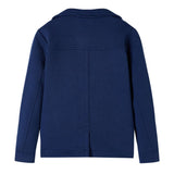 VidaXL Costume enfant 128 bleu foncé