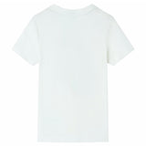 VidaXL Chemise enfant à manches courtes 104 écru