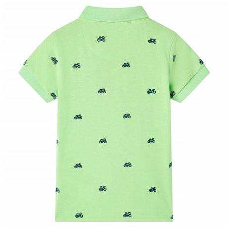 VidaXL Polo enfant 92 vert fluo