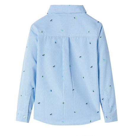 VidaXL Chemise enfant 92 bleu clair