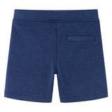 VidaXL Short enfant avec cordon de serrage 92 bleu foncé