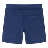 VidaXL Short enfant avec cordon de serrage 104 bleu foncé