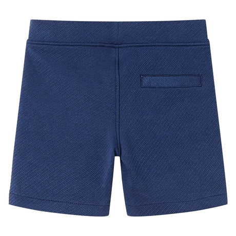 VidaXL Short enfant avec cordon de serrage 104 bleu foncé