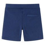 VidaXL Short enfant avec cordon de serrage 116 bleu foncé