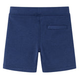VidaXL Short enfant avec cordon de serrage 140 bleu foncé