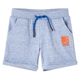 VidaXL Short enfant avec cordon de serrage 116 bleu mélange