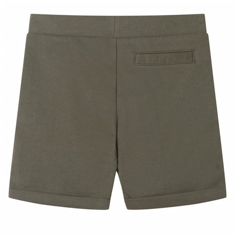 VidaXL Short enfant avec cordon de serrage 116 kaki foncé