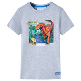 VidaXL Chemise enfant 92 gris