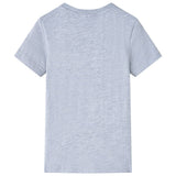 VidaXL Chemise enfant 92 gris