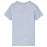 VidaXL Chemise enfant 104 gris