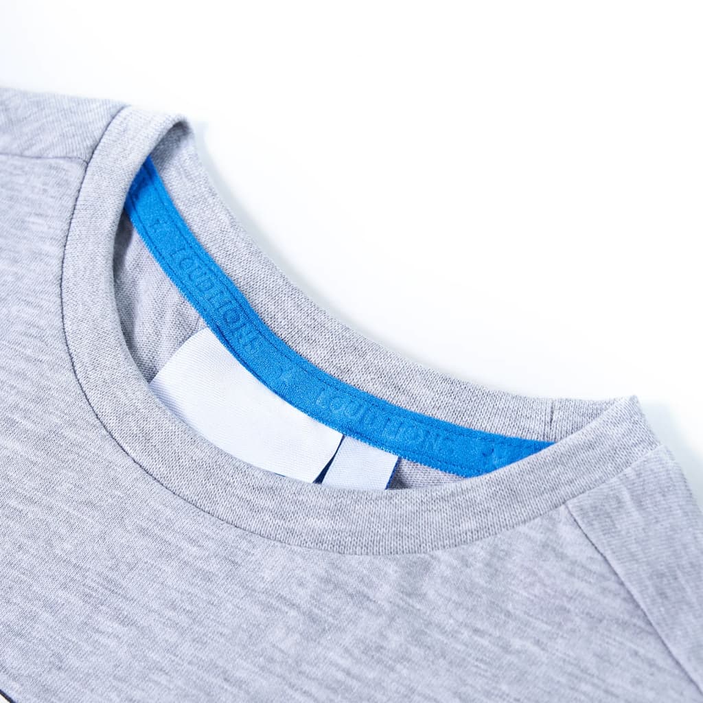 VidaXL Chemise enfant 104 gris