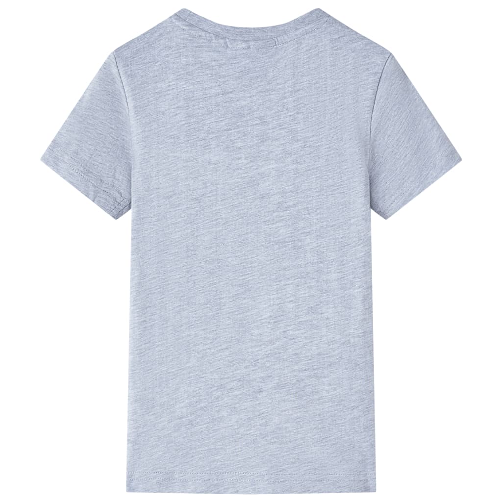 VidaXL Chemise enfant 116 gris