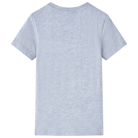 VidaXL Chemise enfant 116 gris