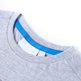 VidaXL Chemise enfant 116 gris