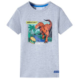 VidaXL Chemise enfant 128 gris