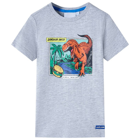 VidaXL Chemise enfant 128 gris