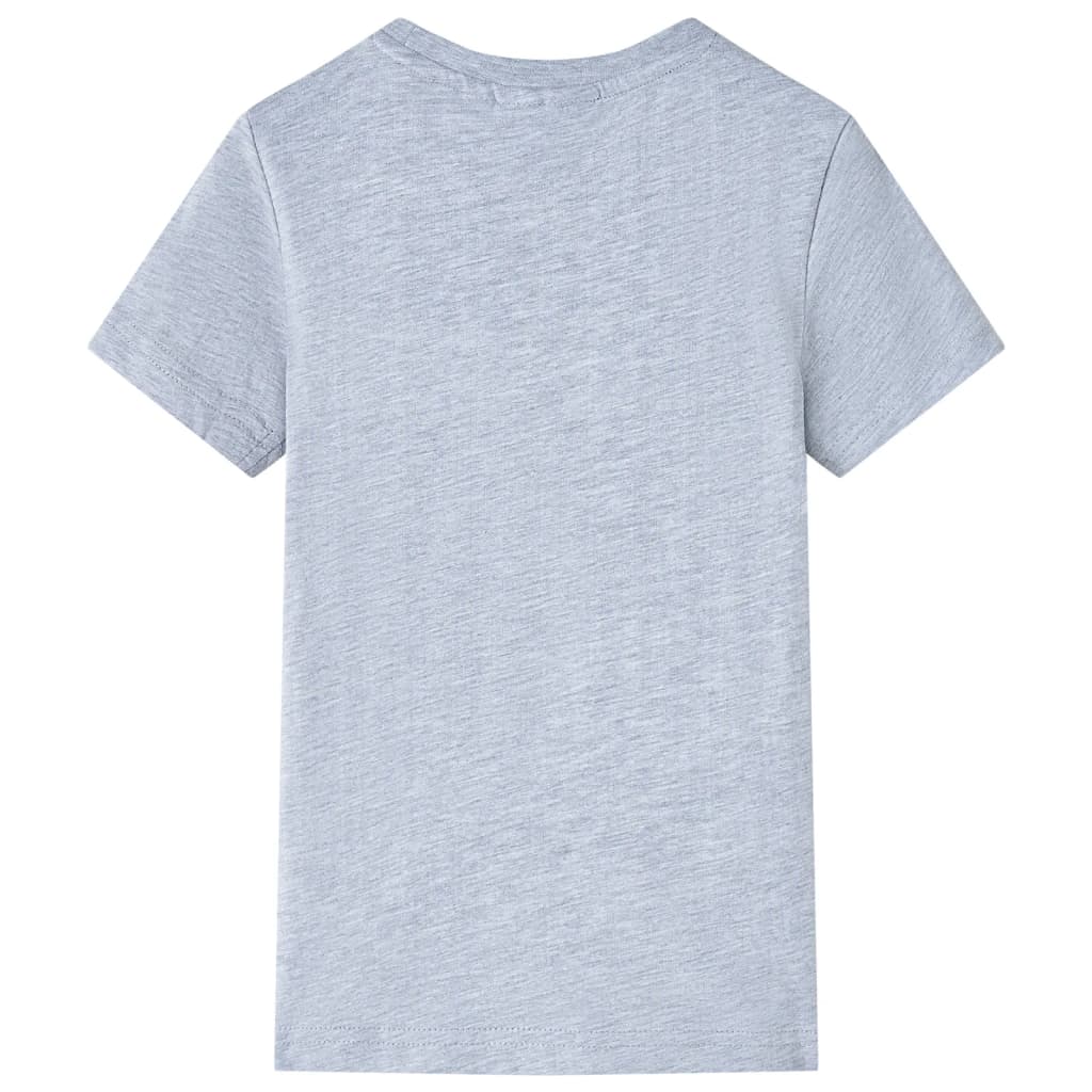 VidaXL Chemise enfant 128 gris