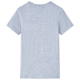 VidaXL Chemise enfant 128 gris