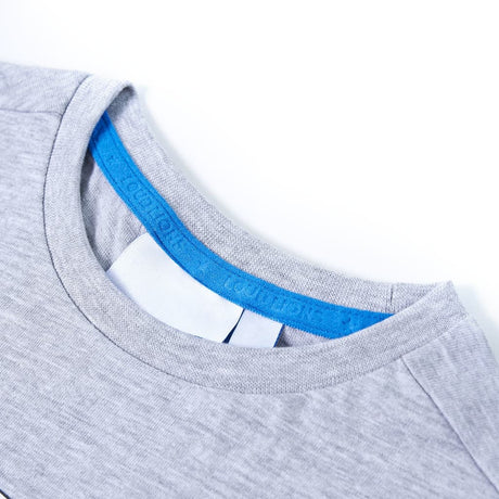 VidaXL Chemise enfant 128 gris
