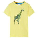 VidaXL Chemise enfant 92 jaune