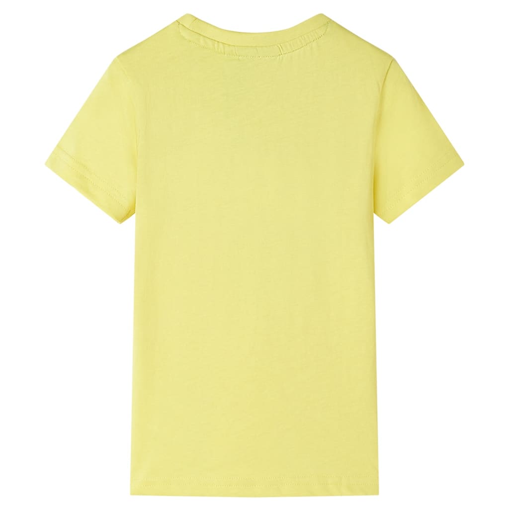 VidaXL Chemise enfant 104 jaune