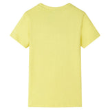 VidaXL Chemise enfant 104 jaune