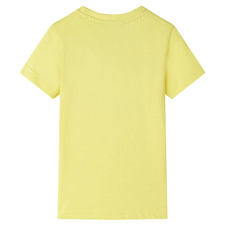 VidaXL Chemise enfant 116 jaune